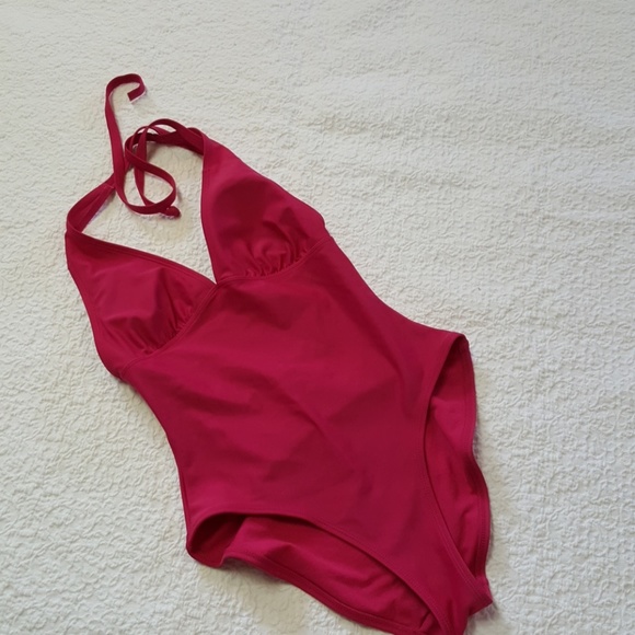 Old Navy Other - NWOT Old Navy XS 1piece pink swimsuit